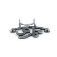 Non-Piercing oxidised single Ear Cuff For Women And Girls (NOOR)