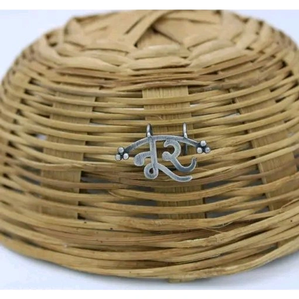 Non-Piercing oxidised single Ear Cuff For Women And Girls (NOOR)