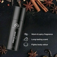 The Man Company Privilege Bold Deodorant for Men - 150 ml X 2 | Premium Long-Lasting Deo Perfume Body Spray