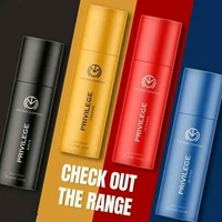The Man Company Privilege Bold Deodorant for Men - 150 ml X 2 | Premium Long-Lasting Deo Perfume Body Spray