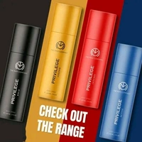 The Man Company Privilege Intense Deodorant for Men - 150 ml X 2 | Premium Long-Lasting Deo Perfume Body Spray