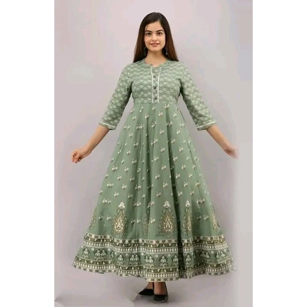 women kurta - Green, XL
