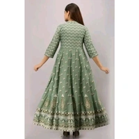 women kurta - Green, XL