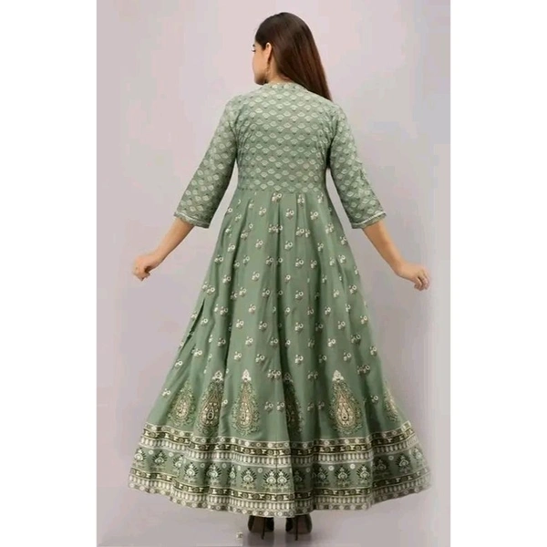 women kurta - Green, XL