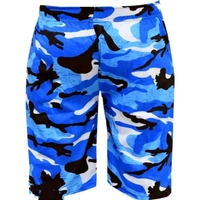 Boys Multicolor Cotton Shorts & Capris Pack Of 5 - 14-15 Year