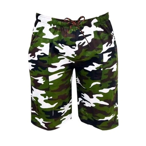 Boys Multicolor Cotton Shorts & Capris Pack Of 5 - 15-16 Year