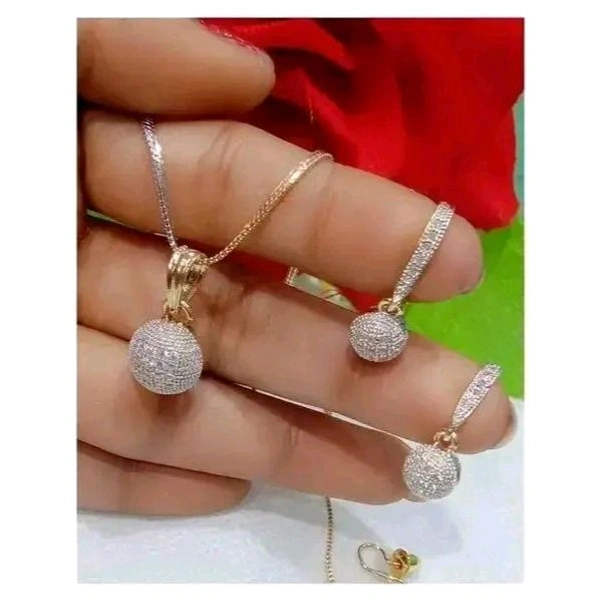 ad pendant setjewellery set 