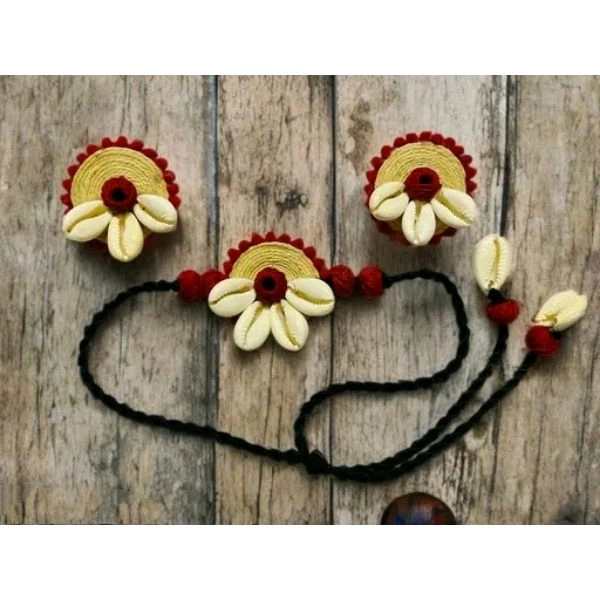 Trending kori chocker jewellery