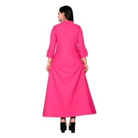 Ladies Dailywear kurti - Pink, XXXL
