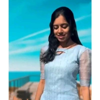Classy Fabulous Women Kurti - Blue, S