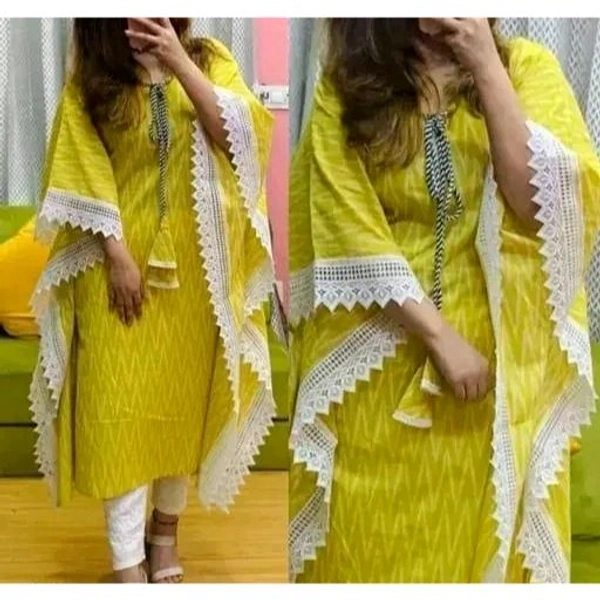 saavi kaftaan yellow - Yellow, L