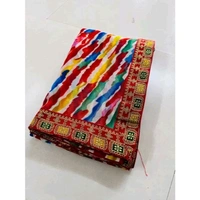 Bandhani saree, Bandhej saree, Top selling saree, Saree with blouse, pure georgette saree, soft georgette saree, party wear saree, desiger saree, banarsi saree, celebrity saree, festive saree, bollywood saree