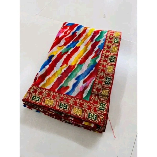 Bandhani saree, Bandhej saree, Top selling saree, Saree with blouse, pure georgette saree, soft georgette saree, party wear saree, desiger saree, banarsi saree, celebrity saree, festive saree, bollywood saree