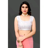 NEW FENCY GEORGETTE CUT WORK SAREE