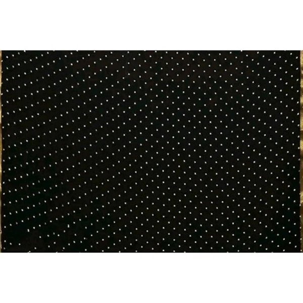 NEW TRENDY CHIFFON SAREE - Black