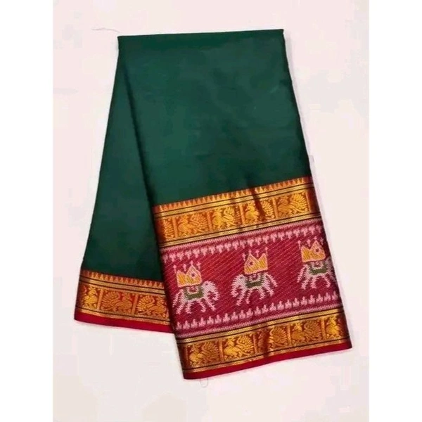 Narayana Pattu Narayanpeth sarees - Green