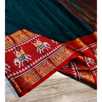 Narayana Pattu Narayanpeth sarees - Green