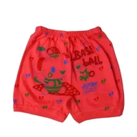 6pc_kids unisex_print shorty - 0-2 Month