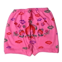 6pc_kids unisex_print shorty - 0-2 Month