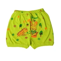 6pc_kids unisex_print shorty - 0-6 Month