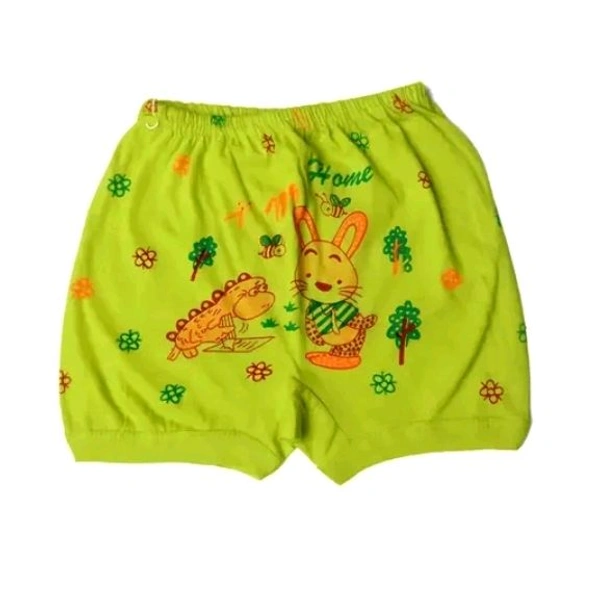 6pc_kids unisex_print shorty - 0-6 Month