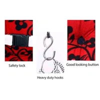 Baby Swing for Kids Children Folding Hanging Chair Washable 1-5 Years with Safety Belt | Garden Jhula for Babies for Indoor and Outdoor - Multi Colour