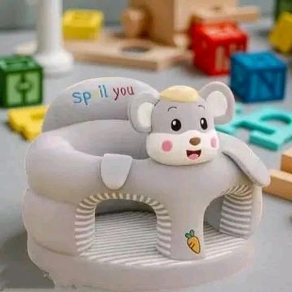 THE Baby sitting pillow baby sofa bedsheet with baby pillow "baby sitting sofa baby sofa set" kids sofa cum bed kids sofa