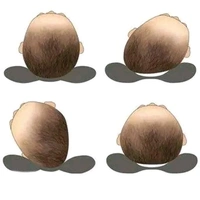 Momease Baby Pillow Soft Head Shaper Anti Flat Pillow With Mustard Seeds For Newborn Kids - Red (0-12 Months)