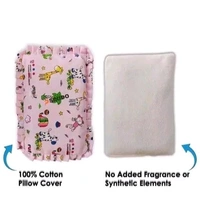 Baby Head Shaping Detachable Cotton Mustered Seeds Neck Support Pillow (Full Mustard Seeds Pillow)