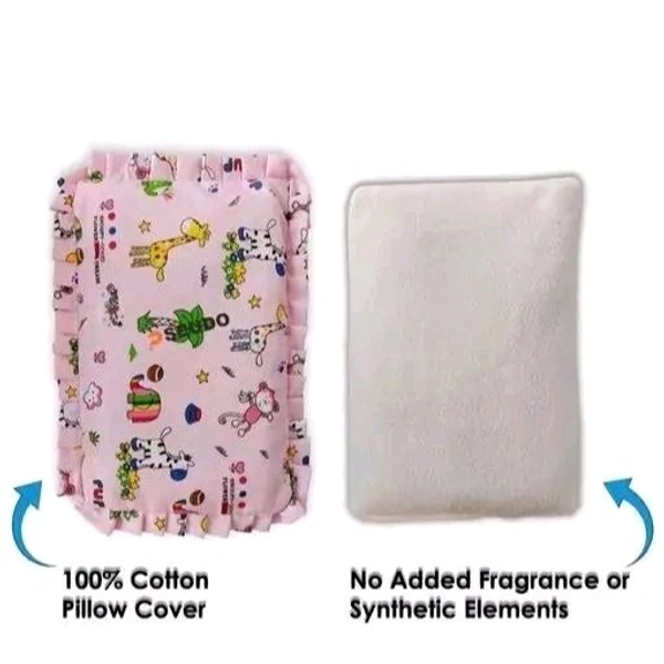 Baby Head Shaping Detachable Cotton Mustered Seeds Neck Support Pillow (Full Mustard Seeds Pillow)