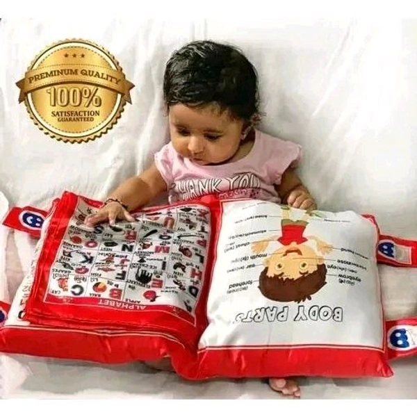 kids pillow red red