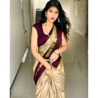 Royal Hathi Saree Aishani Ensemble Cotton Silk Sarees
