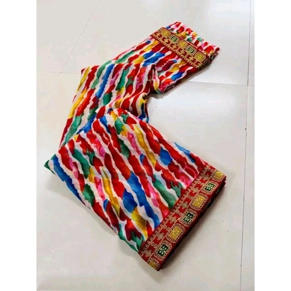 Bandhani saree, Bandhej saree, Top selling saree, Saree with blouse, pure georgette saree, soft georgette saree, party wear saree, desiger saree, banarsi saree, celebrity saree, festive saree, bollywood saree