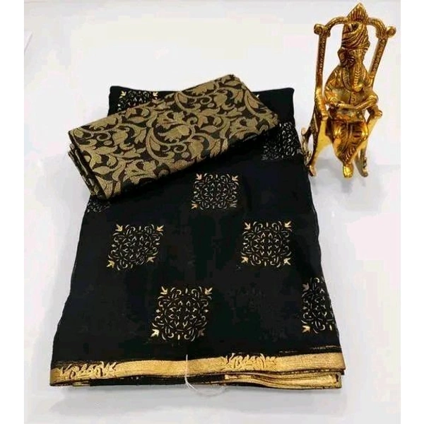 Trendy Pure Chiffon Saree
