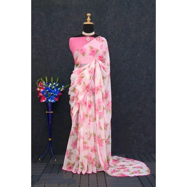 FLOWER DESIGNER SAREE