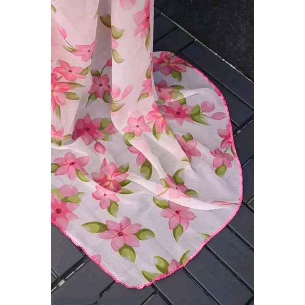 FLOWER DESIGNER SAREE