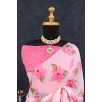 FLOWER DESIGNER SAREE