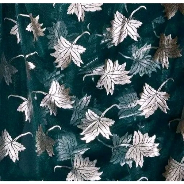 New Design saree - Green