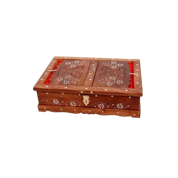 Classic Art Handicrafts Premium wooden Book rest for Quran ,Bible & gita Rehal /Best Quality