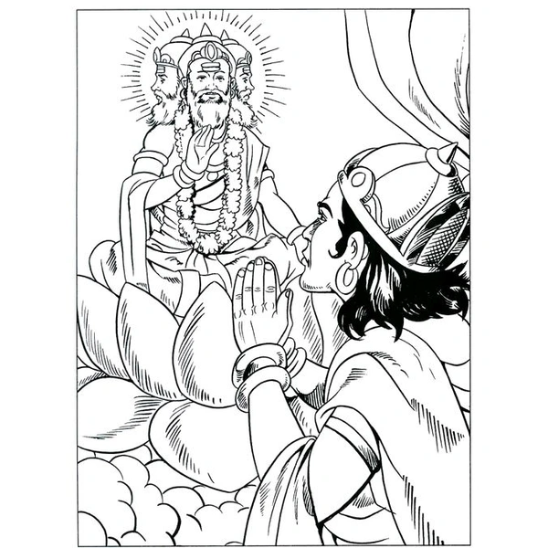 Shreemad Bhagwad Ki Shretha Kahaniyan in Hindi