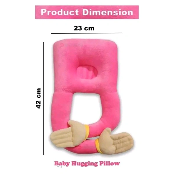 Alpha.Toys_Baby Soft Hugging Pillow Supporter 100% soft and comfortable for baby slipping 