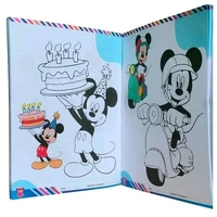 Kids Early Learning Colouring Book - Cartoons, Jumbo Colouring Book, Activity Book