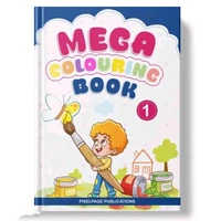 PIXELPAGE PUBLICATIONS- Kids Early Learning Colouring Book, Jumbo Colouring Book, Nursery Colouring Book