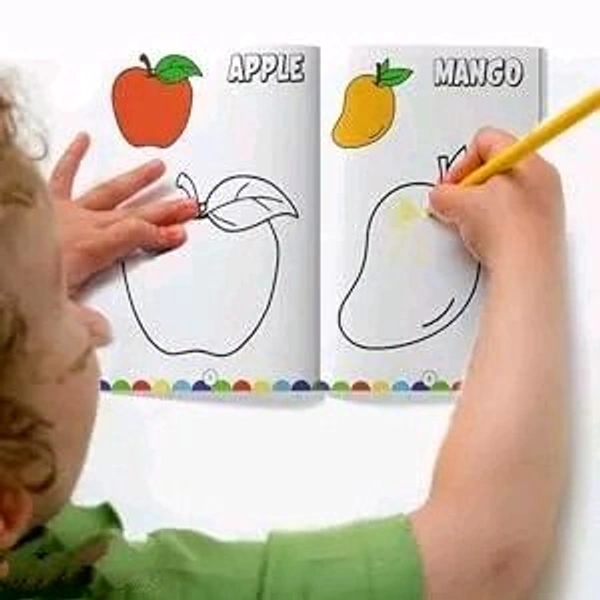 PIXELPAGE PUBLICATIONS- Kids Early Learning Colouring Book, Jumbo Colouring Book, Nursery Colouring Book