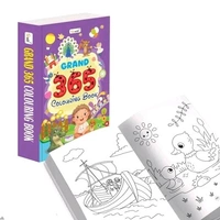 GRAND - 365 Colouring Book :- Painting and drawing book for kids, creative learning for toddlers, educational colouring book
