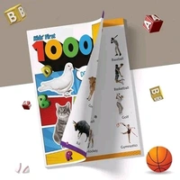My First 1000 Words Book l 50 Topics with Engaging Picture Book for Early Learners for Kids 2 to 4 Year