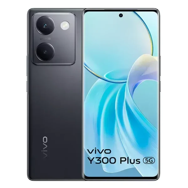 VIVO Y300 Plus 5G (8GB+128GB) Silk Black - (8+128GB), Silk Black