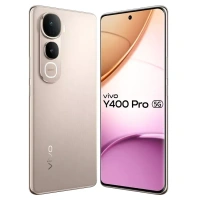 VIVO vivo Y400 Pro 5G (Fest Gold, 256 GB)  (8 GB RAM) - 8+256GB, Fest Gold