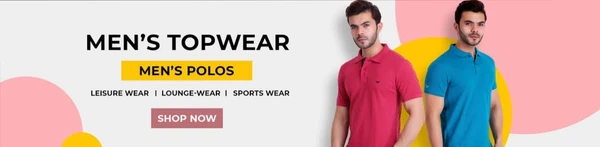 Men's Topwear