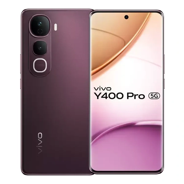 VIVO vivo Y400 Pro 5G (Nebula Purple, 256 GB)  (8 GB RAM) - 8+256GB, Nebula Purple